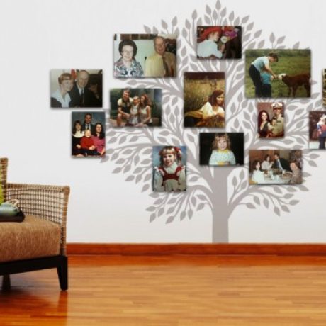 canvas-print-family-tree